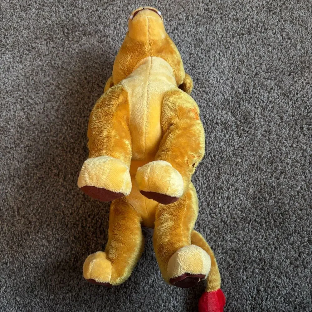 Disney Store Lion King Kion Plush Stuffed Animal 15